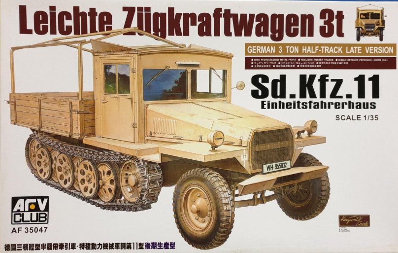 SD.KFZ.11.AFV Club