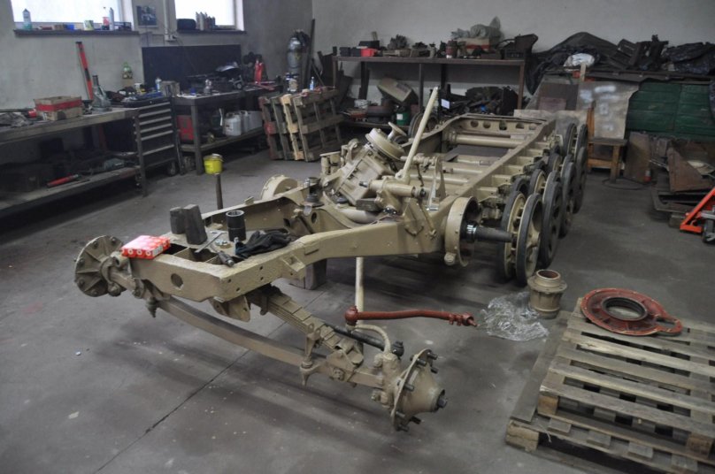 БТР Hanomag SD KFZ 251