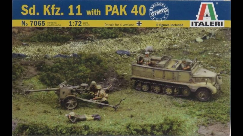 7026 Italeri 1/72 pak35 - pak40 - flak38