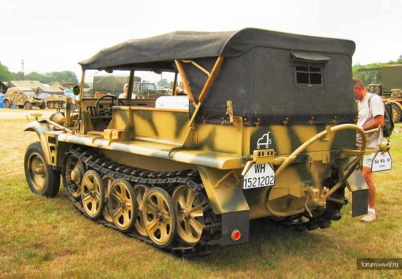 Демаг d7 SD.KFZ.10