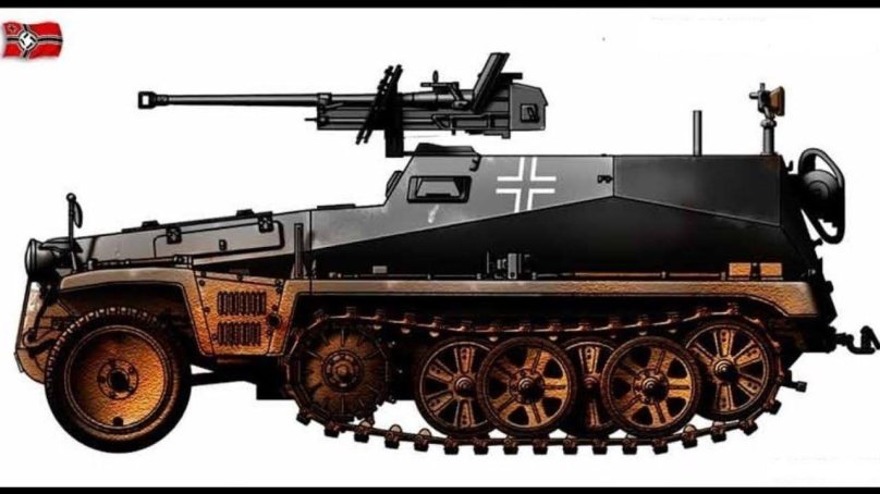 Бронетранспортер SD.KFZ.250