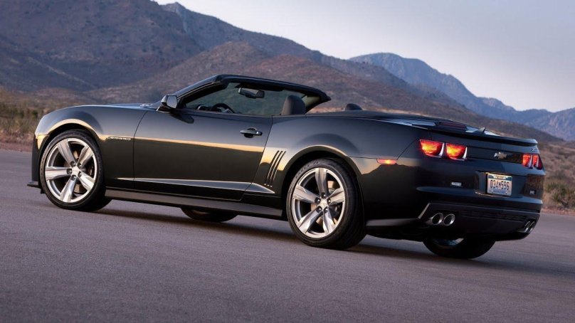 Zl1 Convertible Chevrolet Camaro 2012