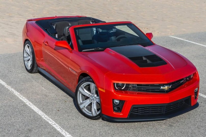 Chevrolet Camaro zl1 кабриолет