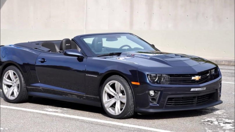 Chevrolet Camaro zl1 Convertible