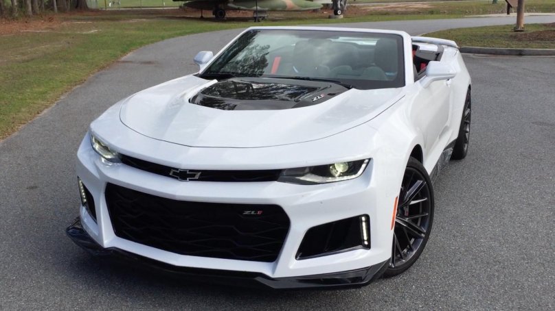 Chevrolet Camaro SS 2020