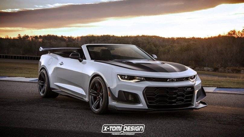 Chevrolet Camaro zl1 2018