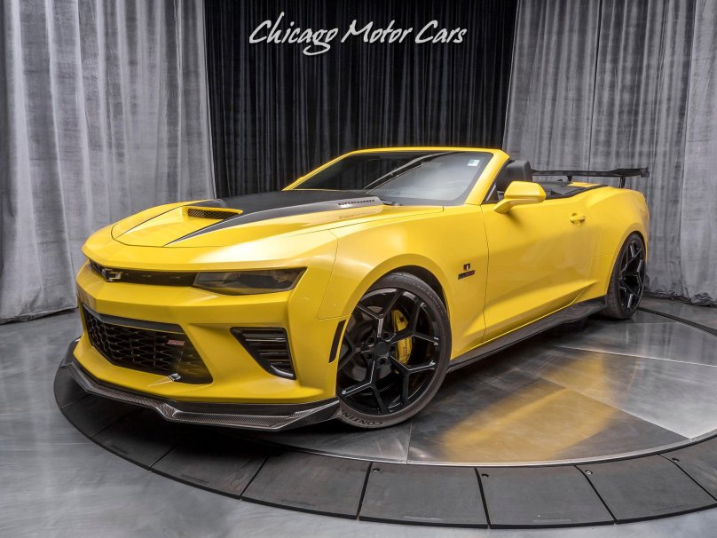 Chevrolet Camaro SS 2022