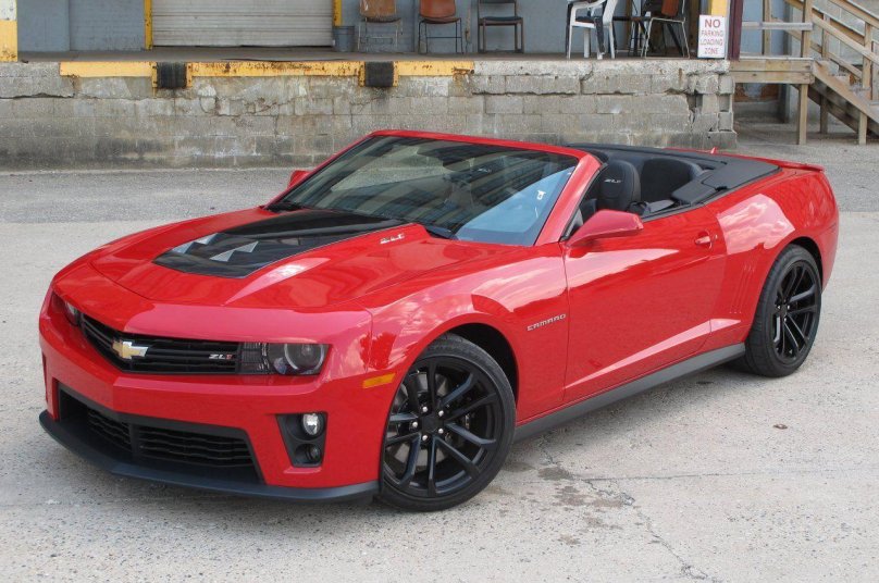 Chevrolet Camaro zl1 2013