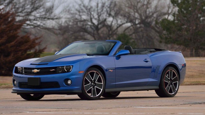 Шевроле Камаро СС кабриолет