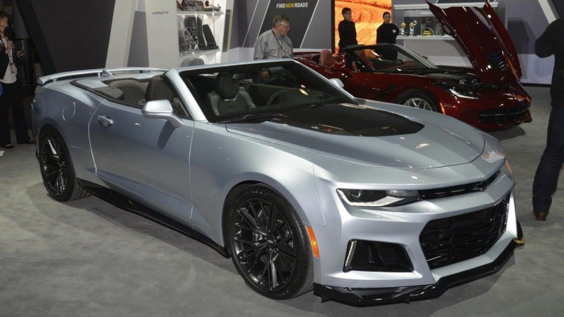 Chevrolet Camaro zl1 Convertible