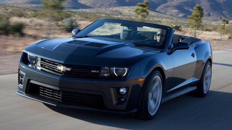 Chevrolet Camaro zl1 2013