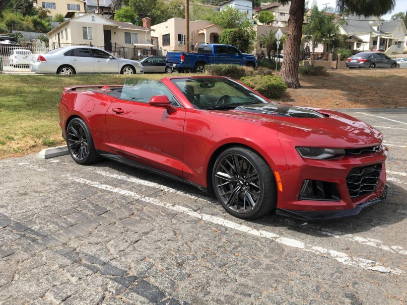 Chevrolet Camaro zl1 2019