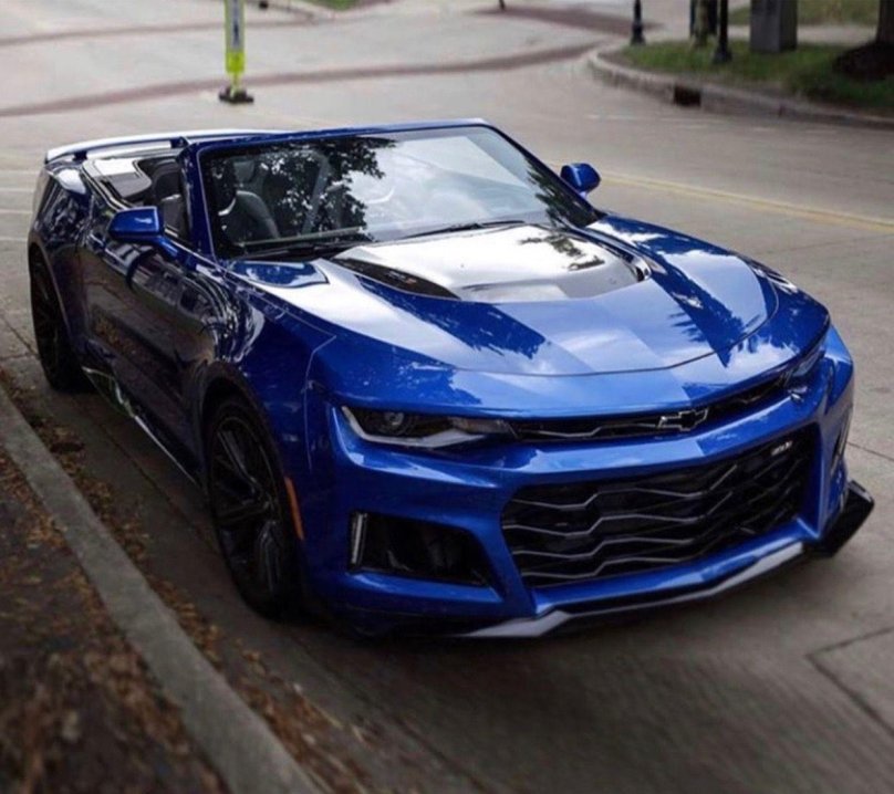 Шевроле Камаро zl1