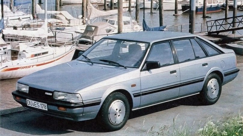 Mazda 626 II (GC)