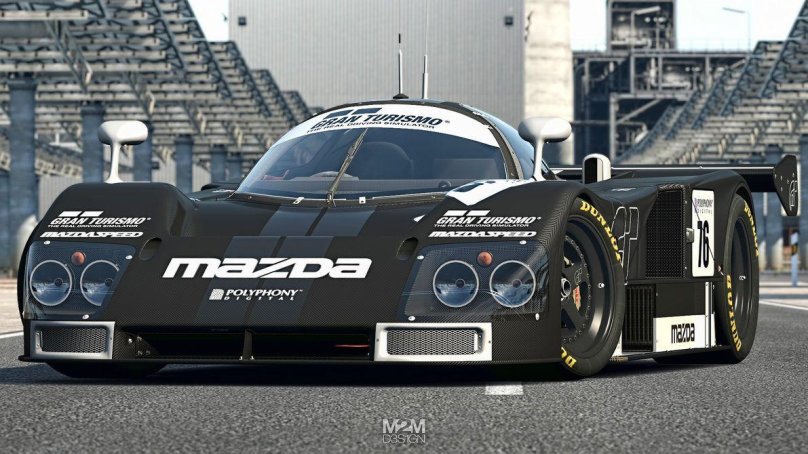 Mazda 787b Stealth