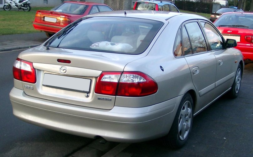 Мазда 626 gf хэтчбек