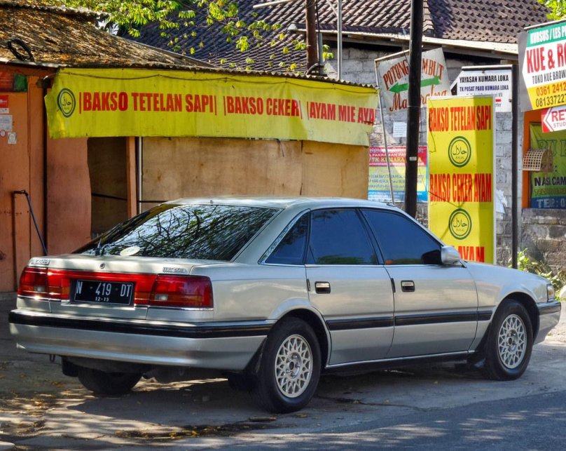 Мазда капелла 626