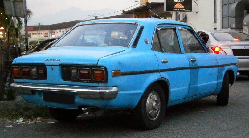Mazda 808