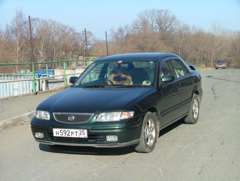 Мазда капелла 2002 седан