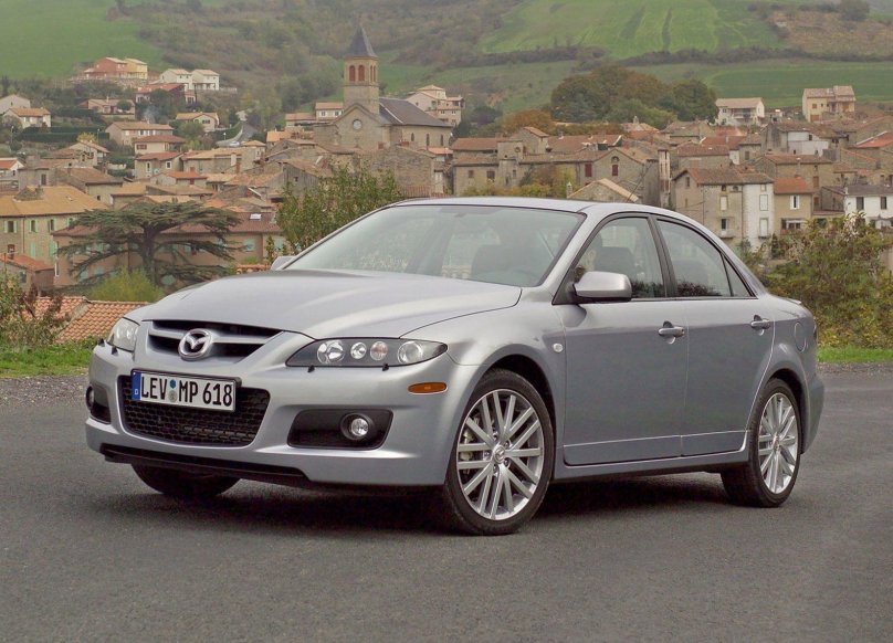 Мазда 6 2005 МПС