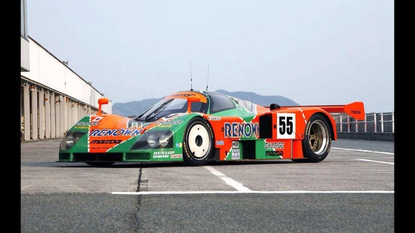 Mazda 787b le mans