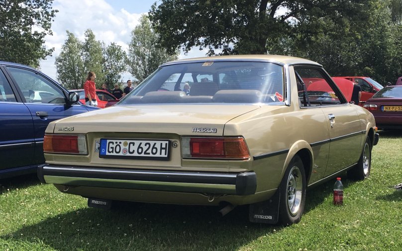 Mazda 626 Coupe 1979