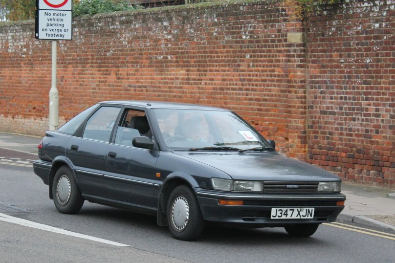 Toyota Corolla gl 1.6 1989