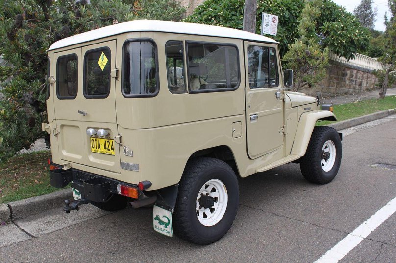 Toyota Land Cruiser j40