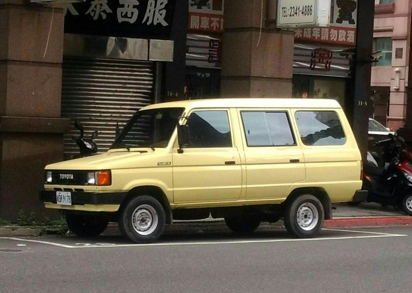 Kijang Старая