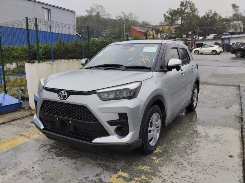 Тойота рейс 2020