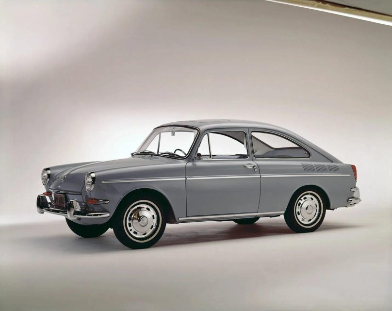 Фольксваген 1600 Fastback