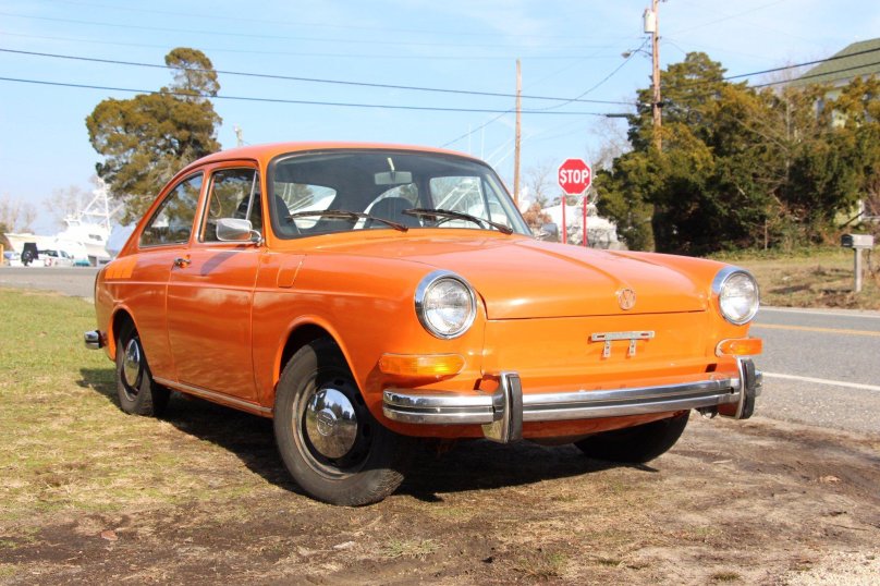 Фольксваген 1600 Fastback