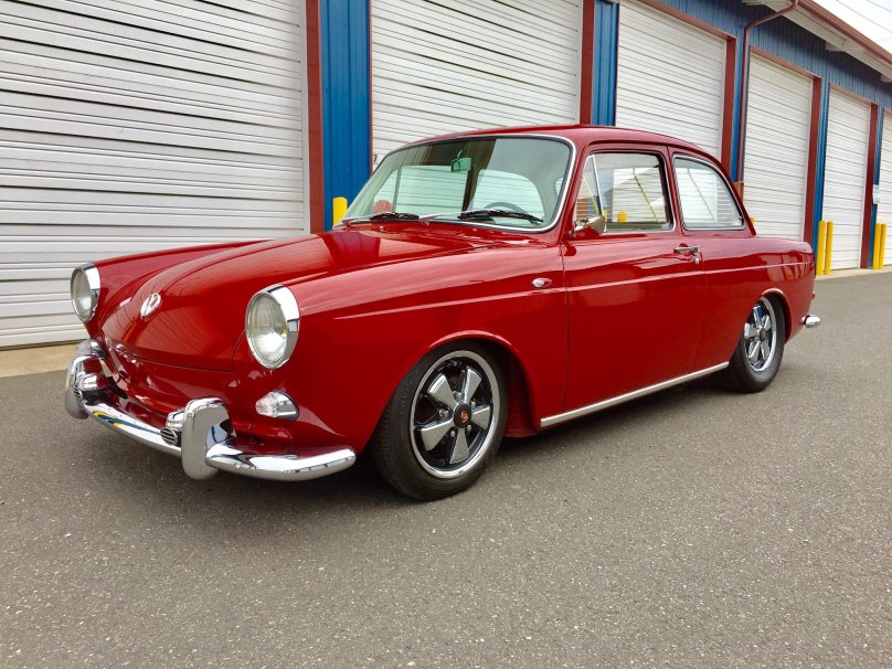 VW notchback