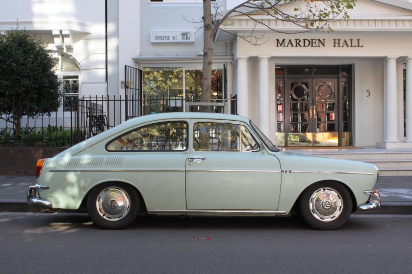 Volkswagen Fastback Type 3 stance