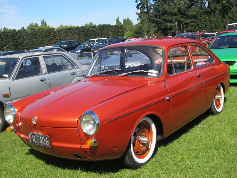 Фольксваген 1600 Фастбэк