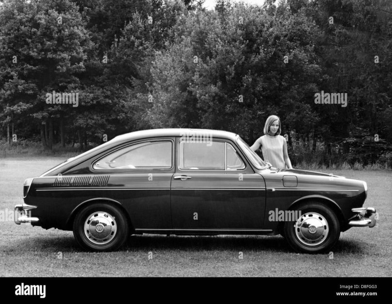 Volkswagen 1600 1965 года