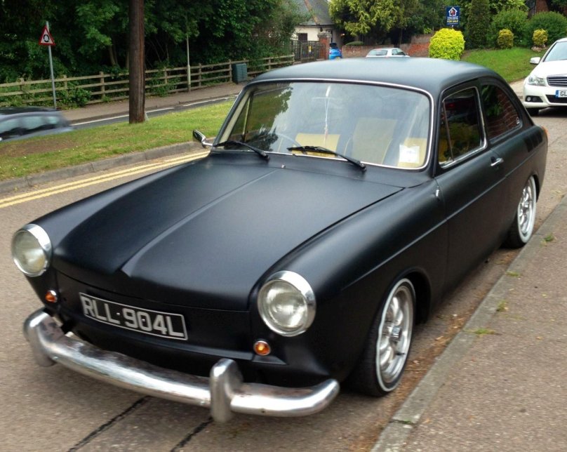 Фольксваген Тип 3