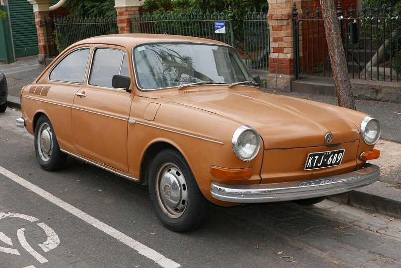 Volkswagen Type 3 1600