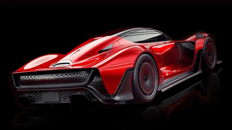 Гиперкар Koenigsegg 2022