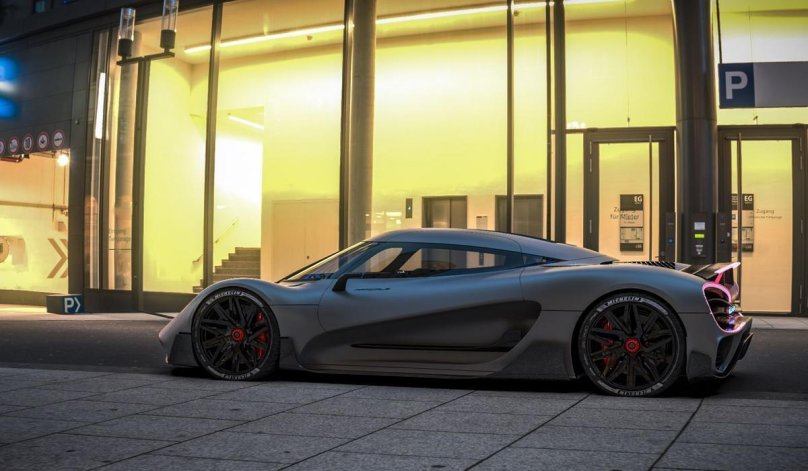 Viritech Apricale hydrogen