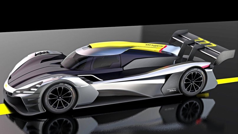 Тесла гиперкар