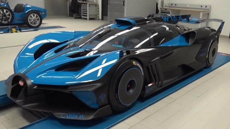 Бугатти Болид 2020