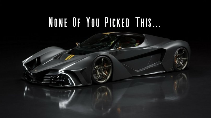 Греческий ультракар Chaos