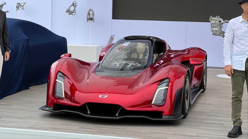 Бугатти родстер 2022