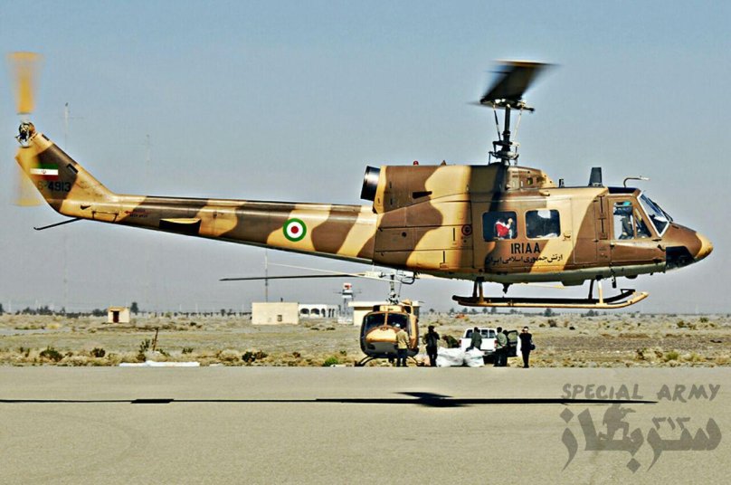 Белл 214 вертолет