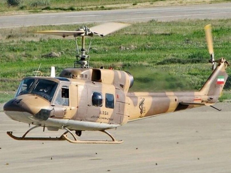 Bell 212 вертолет Иран