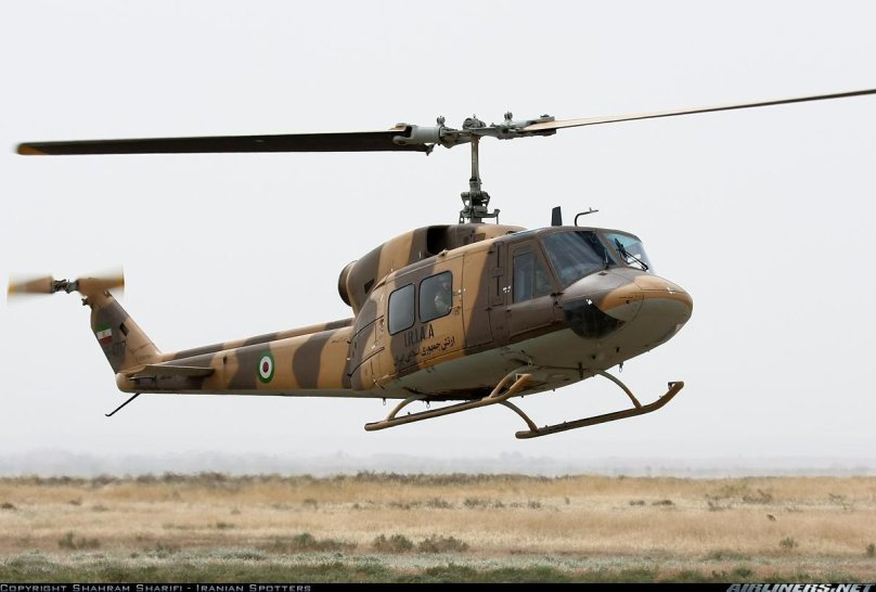 Вертолет Bell 212 Iran
