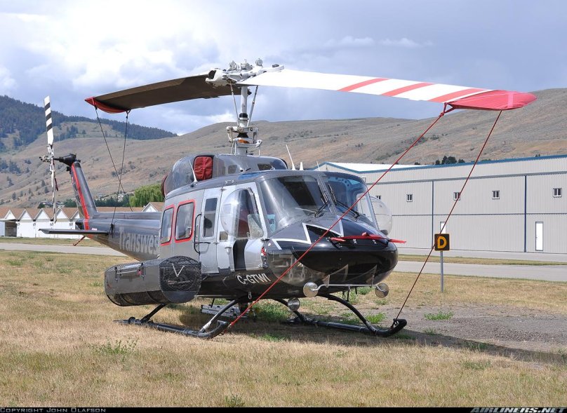 Вертолет Bell 214st super transport