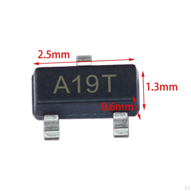 Bc847c транзистор SMD