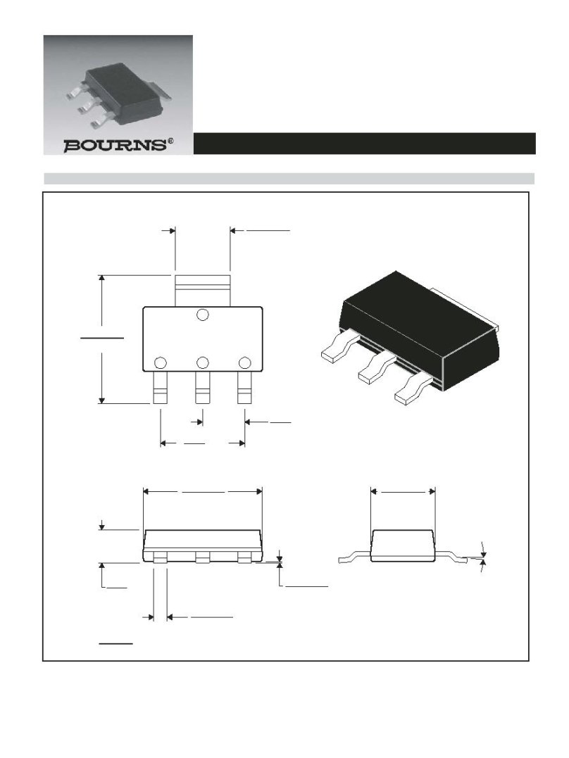 SMD транзистор sot 223